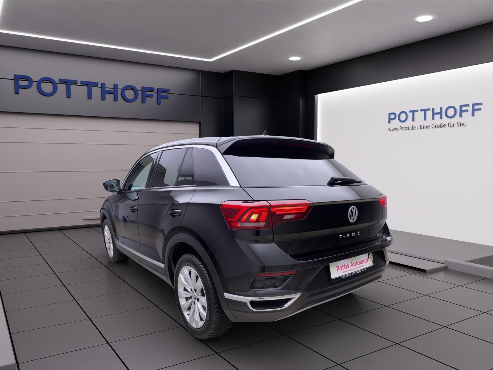 Volkswagen T-Roc 2.0 TSI DSG Sport 4Motion LED Navi Sitzhzg LaneAssist