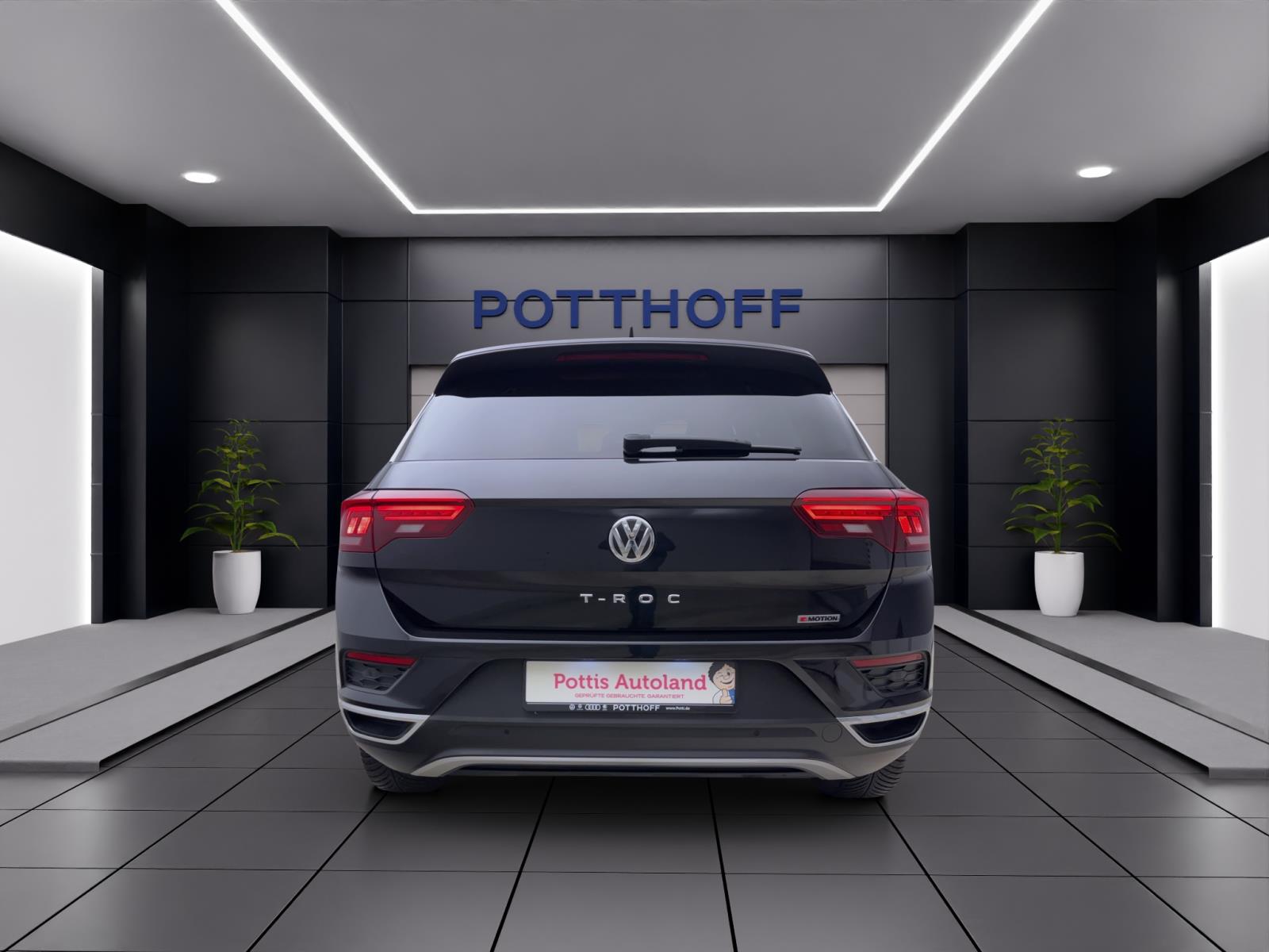 Volkswagen T-Roc 2.0 TSI DSG Sport 4Motion LED Navi Sitzhzg LaneAssist