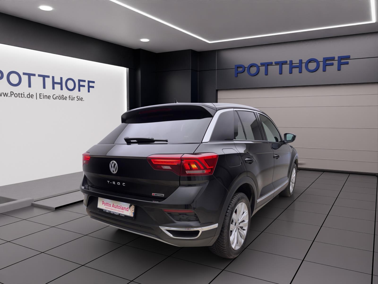 Volkswagen T-Roc 2.0 TSI DSG Sport 4Motion LED Navi Sitzhzg LaneAssist