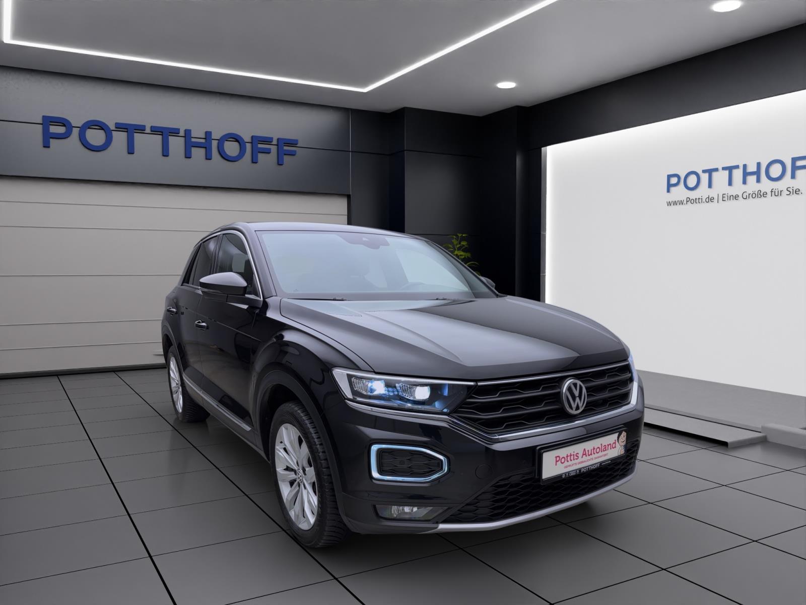 Volkswagen T-Roc 2.0 TSI DSG Sport 4Motion LED Navi Sitzhzg LaneAssist