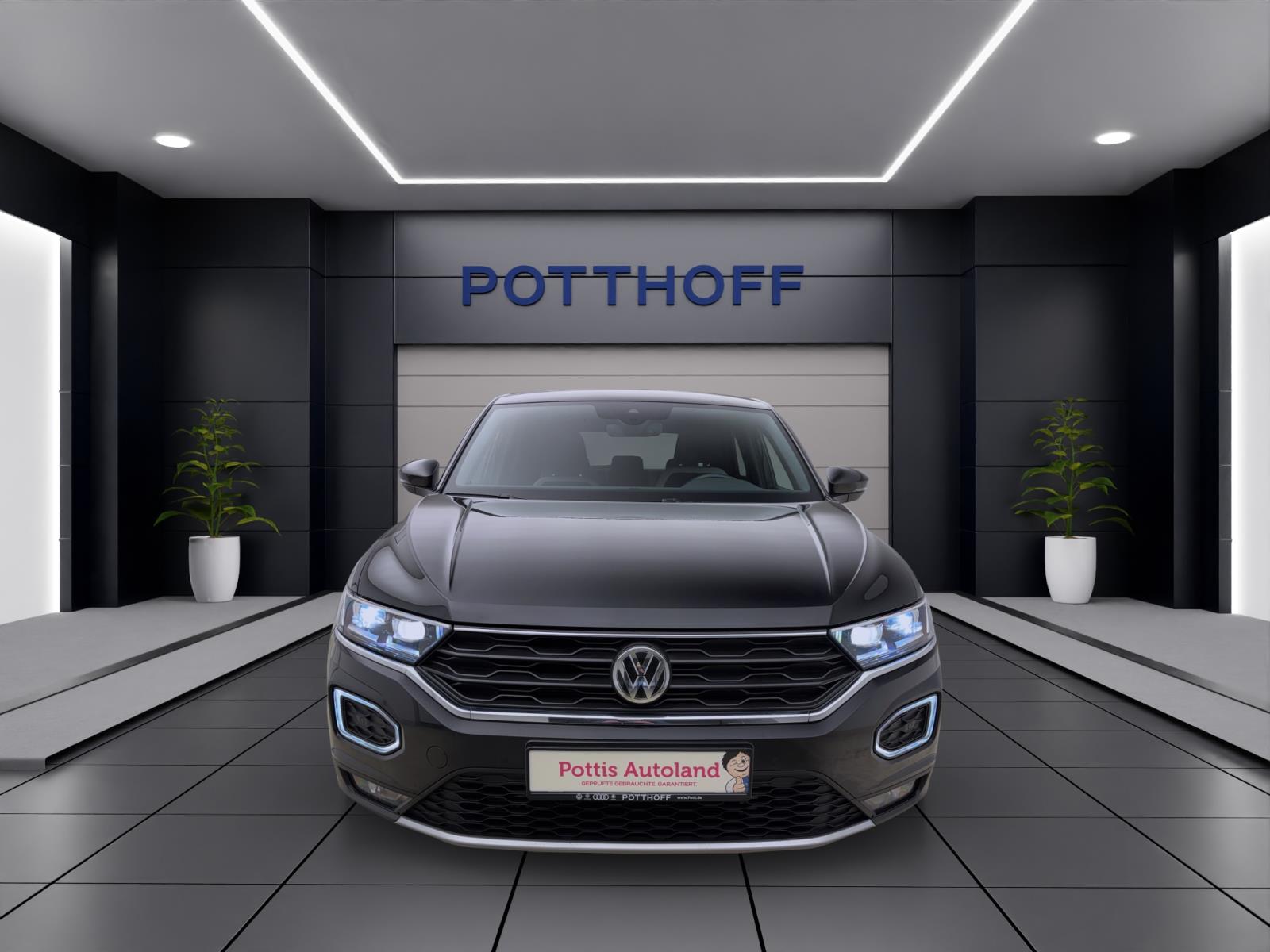 Volkswagen T-Roc 2.0 TSI DSG Sport 4Motion LED Navi Sitzhzg LaneAssist