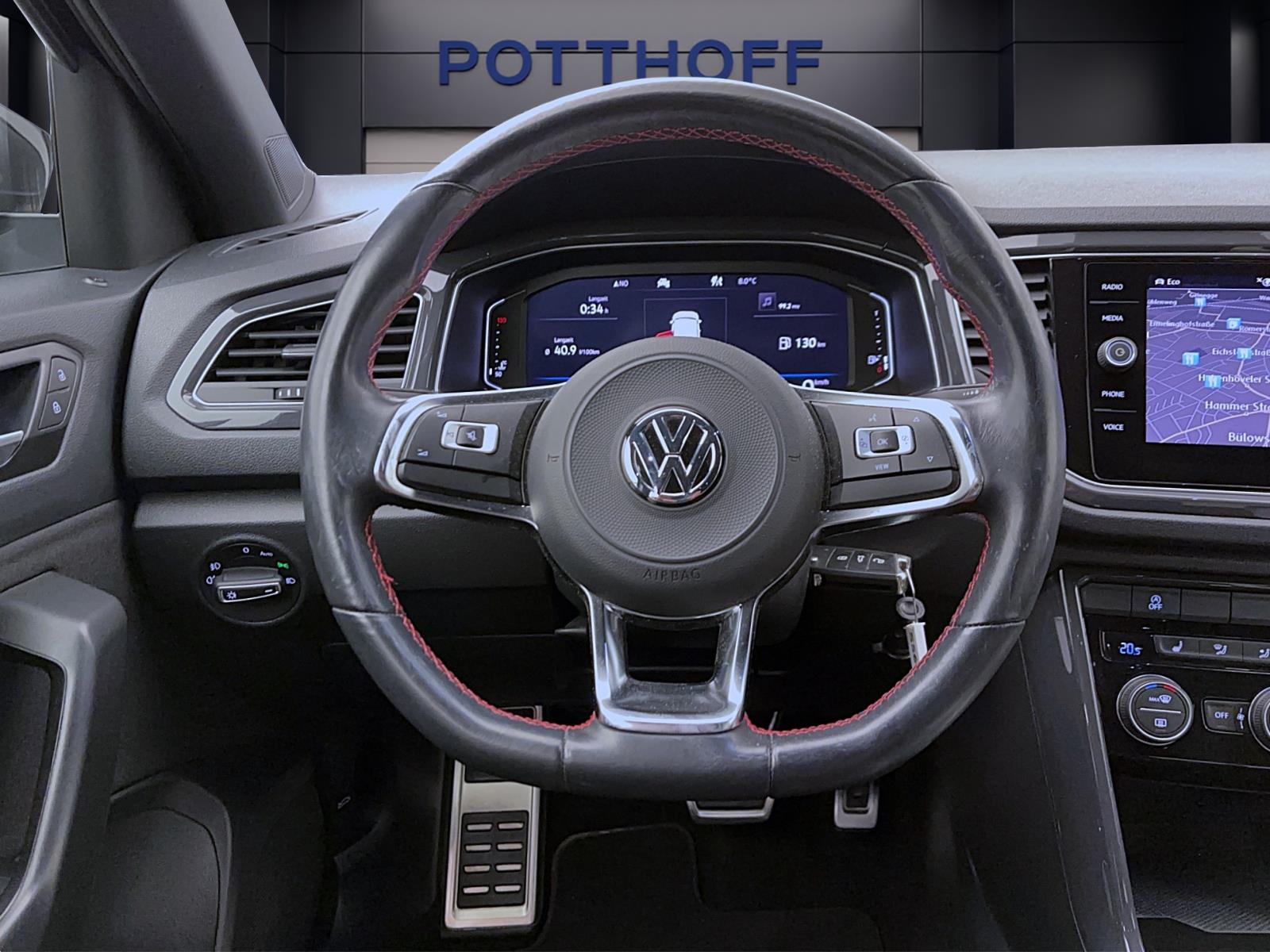 Volkswagen T-Roc 2.0 TSI DSG Sport 4Motion LED Navi Sitzhzg LaneAssist