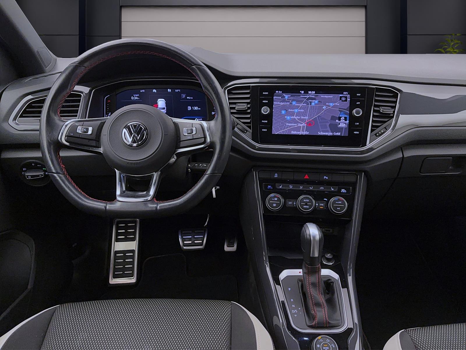 Volkswagen T-Roc 2.0 TSI DSG Sport 4Motion LED Navi Sitzhzg LaneAssist