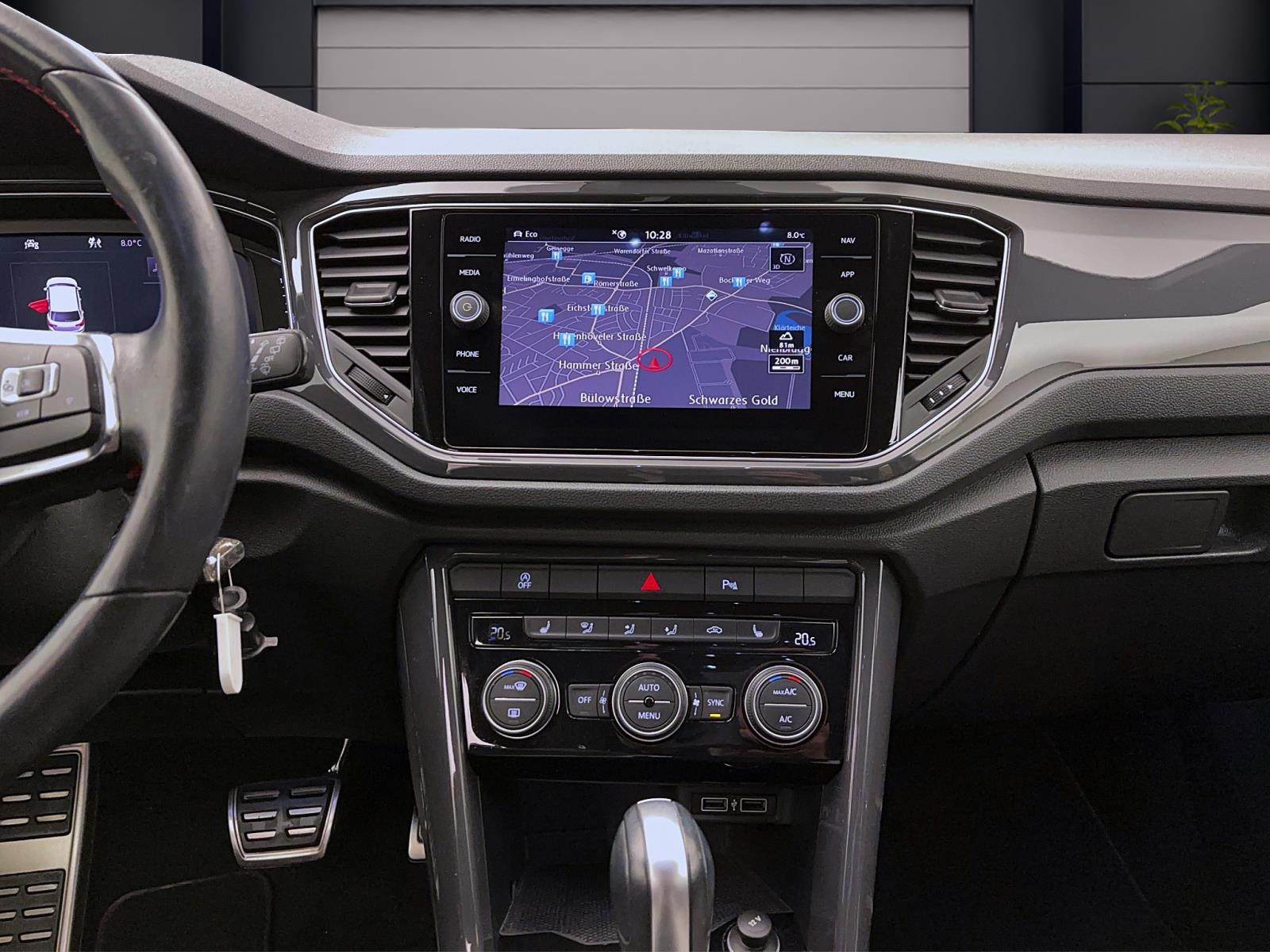 Volkswagen T-Roc 2.0 TSI DSG Sport 4Motion LED Navi Sitzhzg LaneAssist