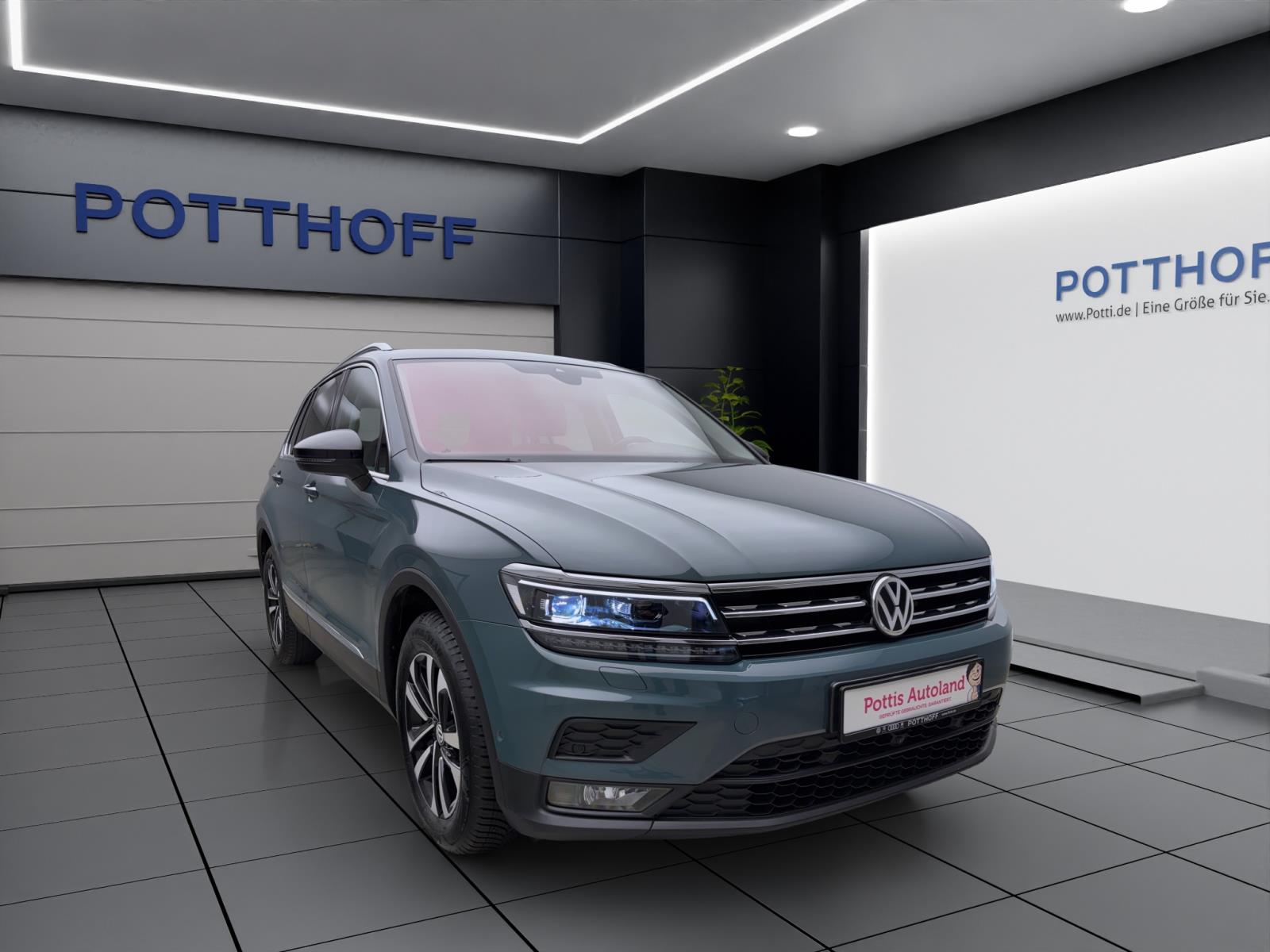 Volkswagen Tiguan 2.0 TDI DSG IQ.Drive AHK ACC Kamera LED Navi HUD Sitzhzg