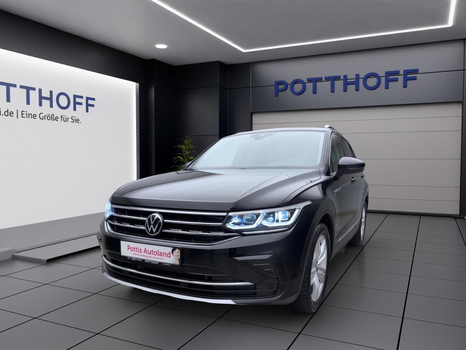 Volkswagen Tiguan 1.5 TSI DSG ELEGANCE STANDHZG AHK ACC NAVI