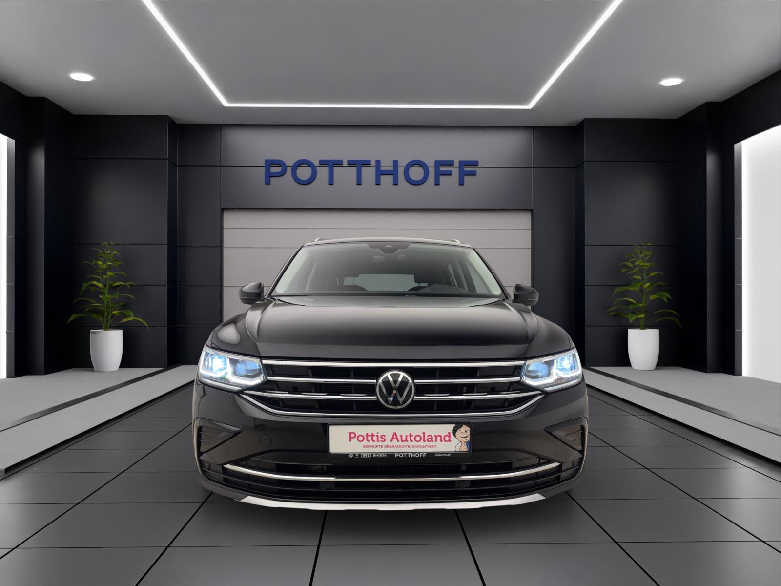 Volkswagen Tiguan 1.5 TSI DSG ELEGANCE STANDHZG AHK ACC NAVI