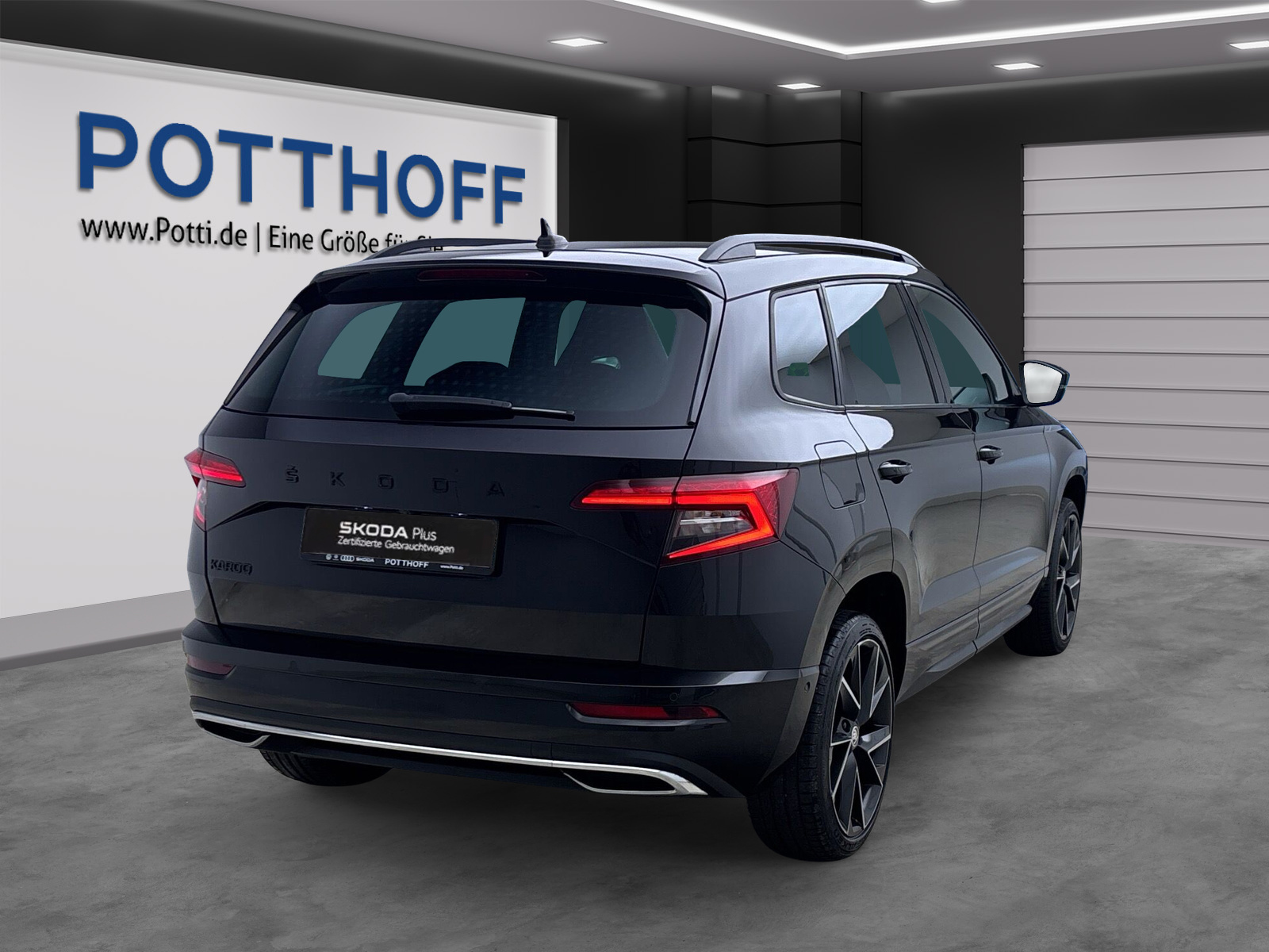 Skoda Karoq 1.5 TSI DSG Sportline ACC PDC Kamera LED Navi Sitzhzg