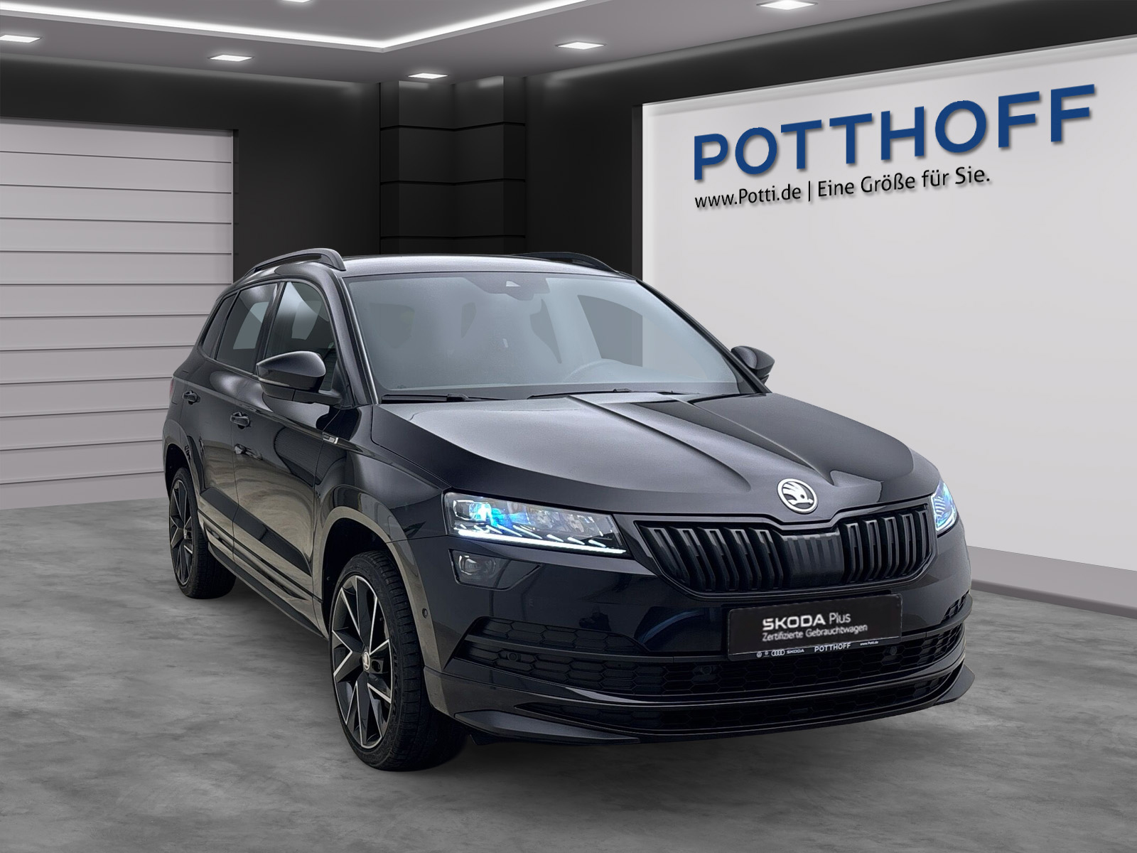 Skoda Karoq 1.5 TSI DSG Sportline ACC PDC Kamera LED Navi Sitzhzg