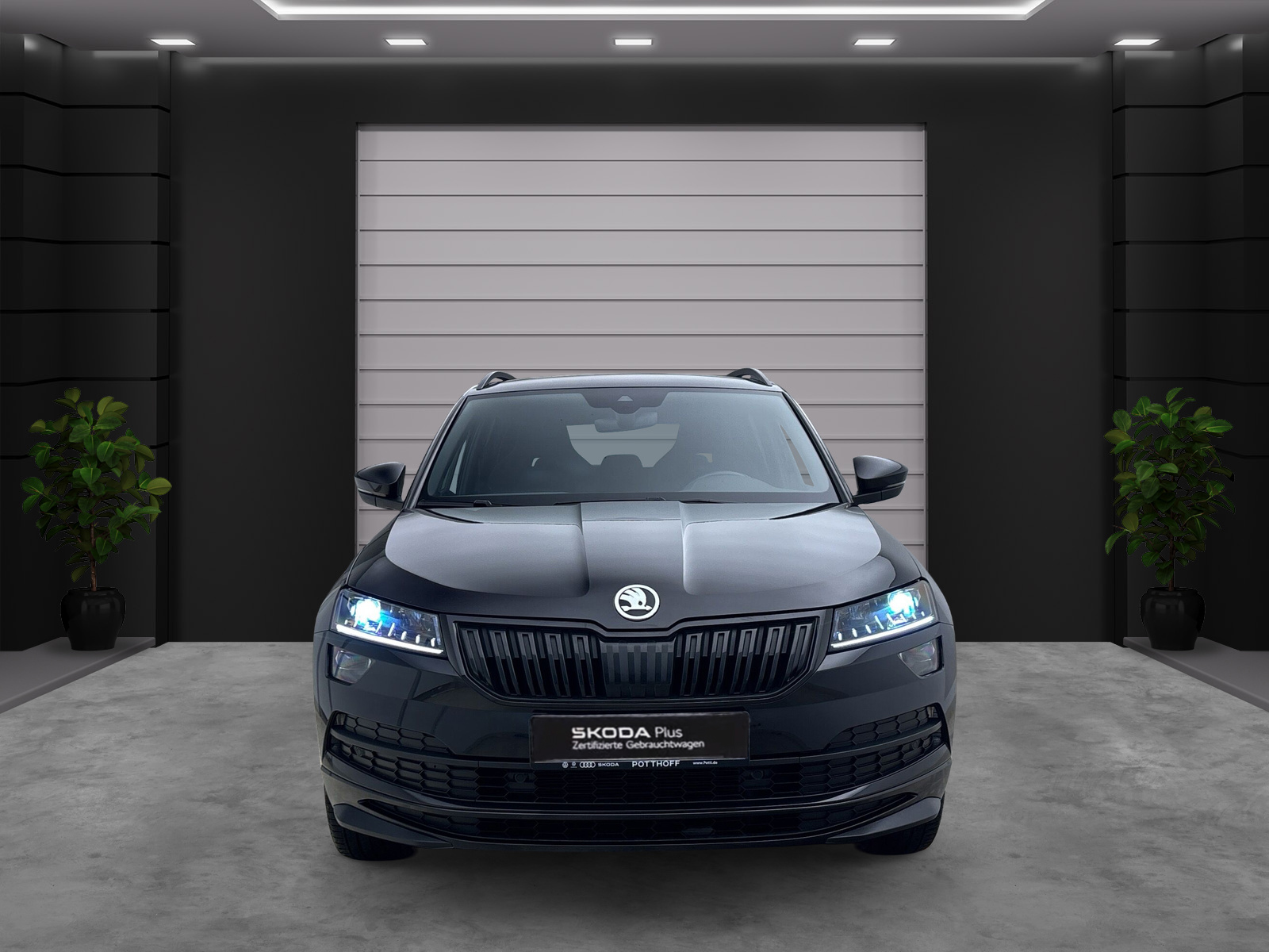 Skoda Karoq 1.5 TSI DSG Sportline ACC PDC Kamera LED Navi Sitzhzg
