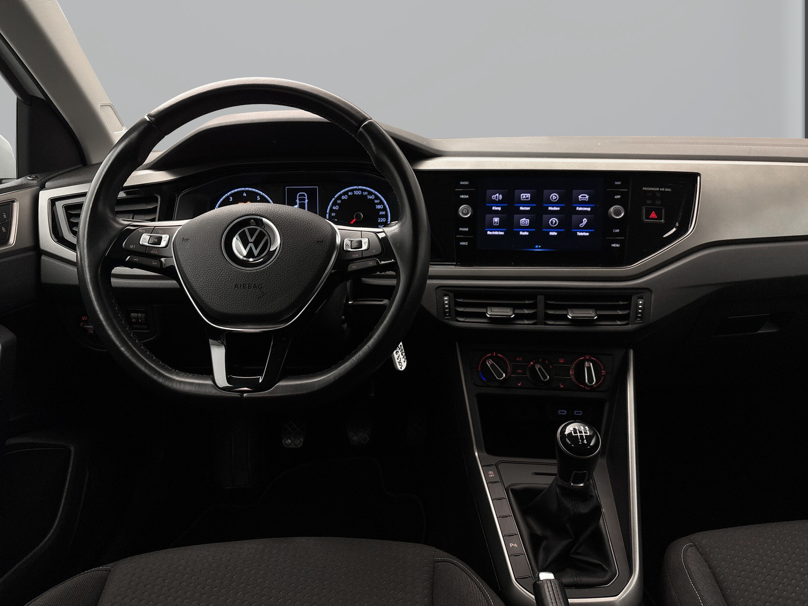 Volkswagen Polo 1.0 MPI COMFORTLINE PDC SITZHZG DAB+ KLIMA