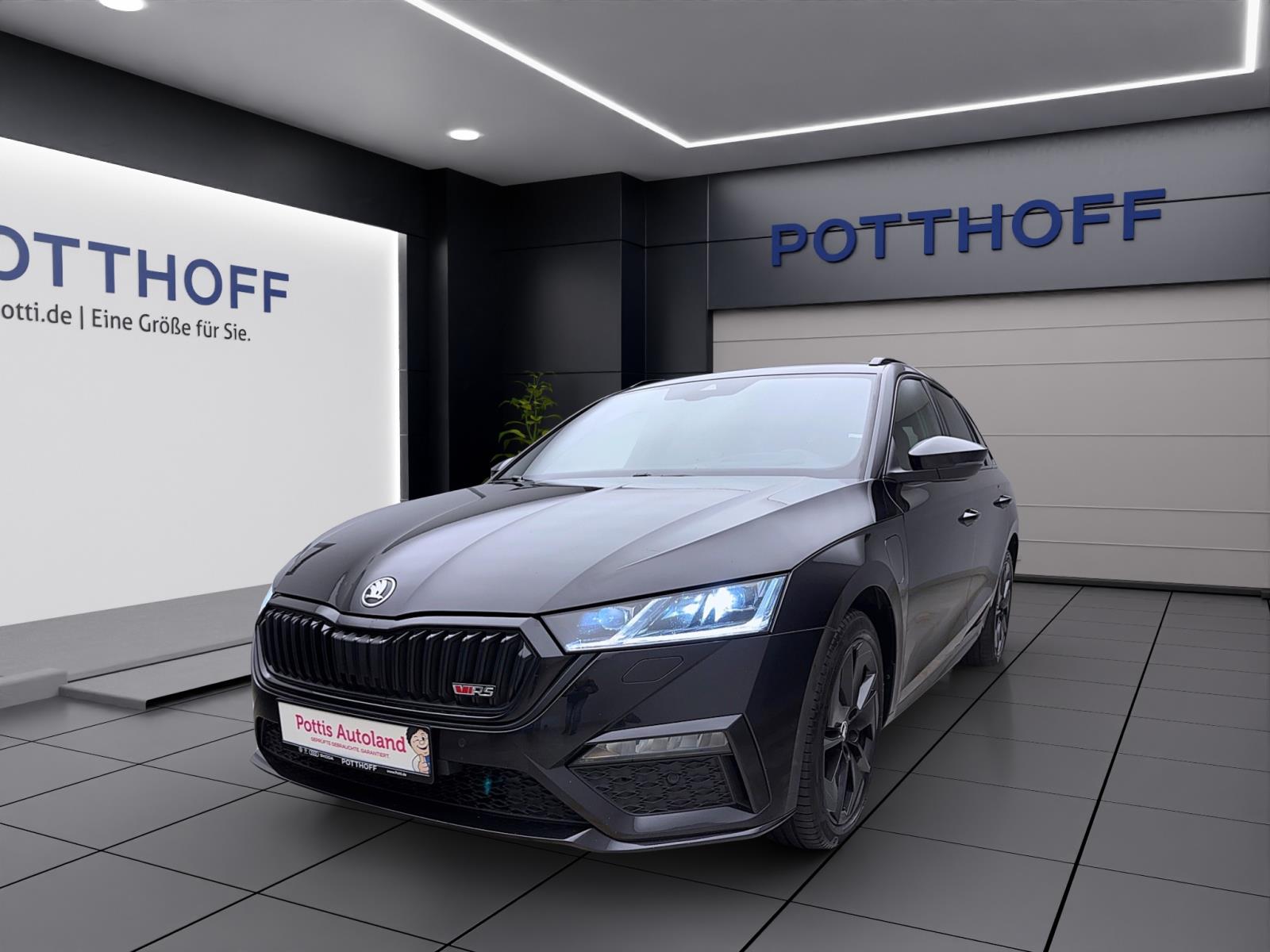 Skoda Octavia Combi iV 1.4 TSI DSG RS PDC LED Navi Sitzhzg HUD Canton