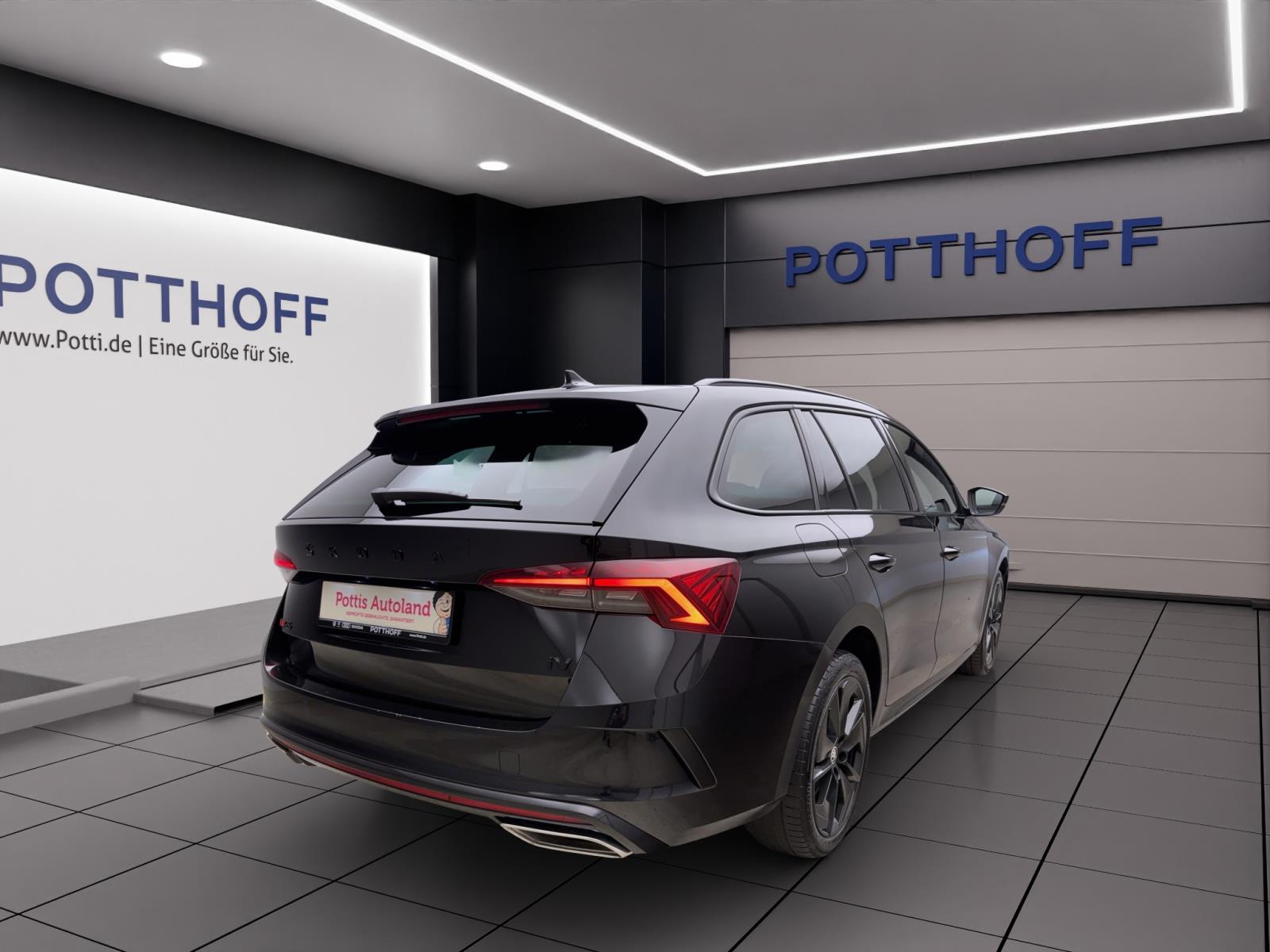 Skoda Octavia Combi iV 1.4 TSI DSG RS PDC LED Navi Sitzhzg HUD Canton