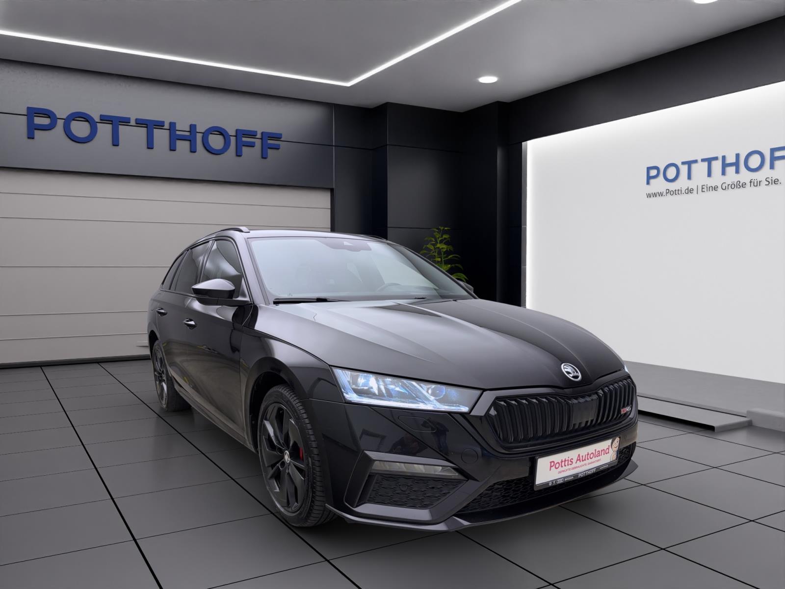 Skoda Octavia Combi iV 1.4 TSI DSG RS PDC LED Navi Sitzhzg HUD Canton