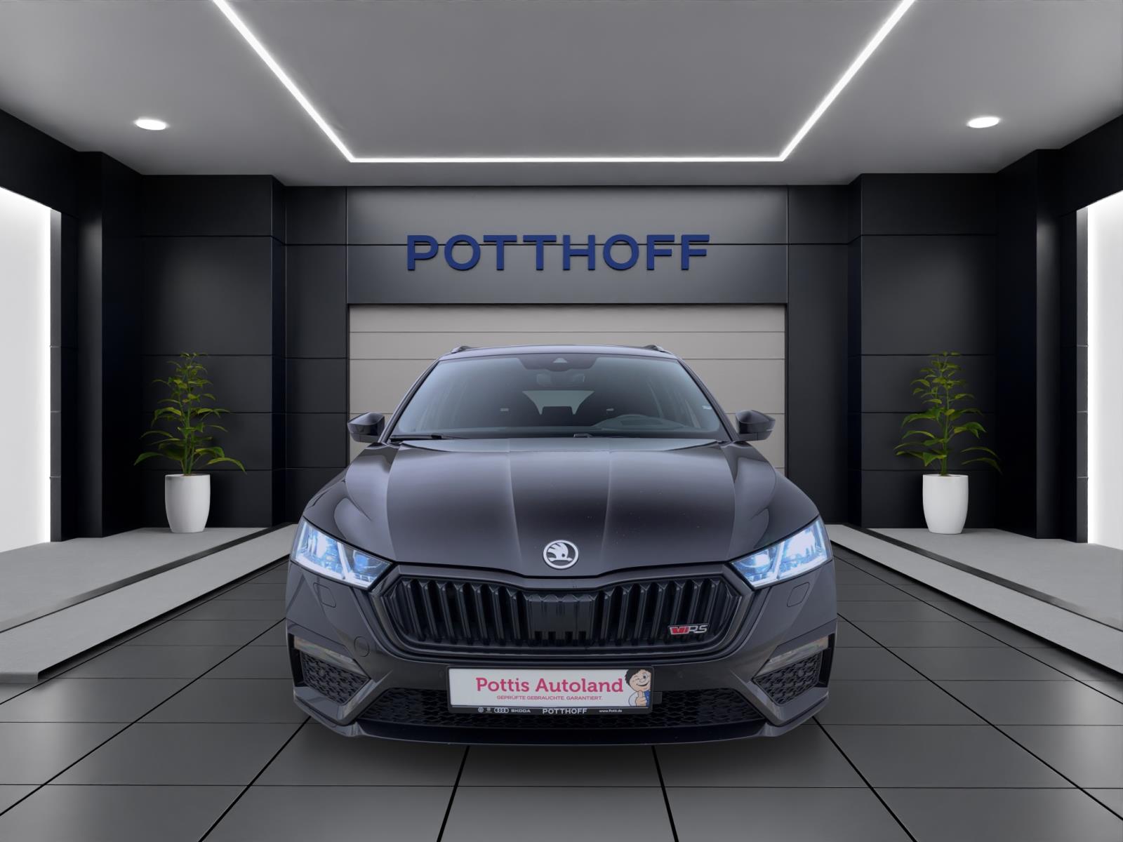 Skoda Octavia Combi iV 1.4 TSI DSG RS PDC LED Navi Sitzhzg HUD Canton