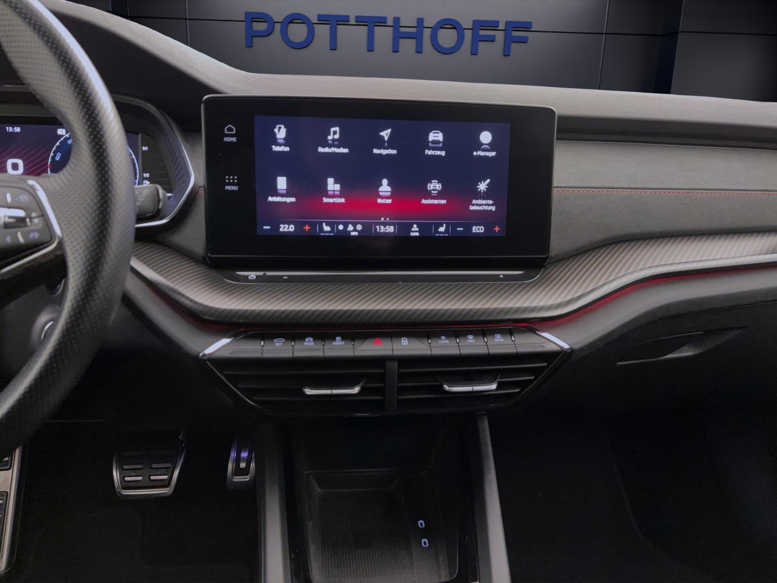 Skoda Octavia Combi iV 1.4 TSI DSG RS PDC LED Navi Sitzhzg HUD Canton