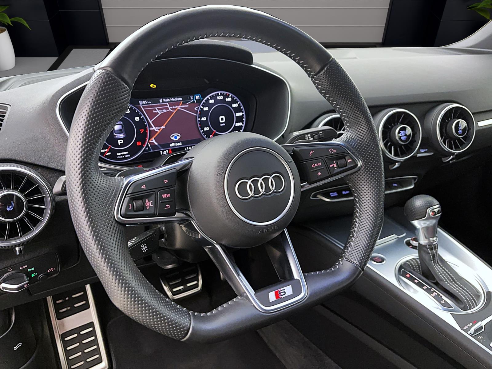 Audi TT Coupe 45 TFSI S LINE NAVI+ LED VIRTCOCKPIT