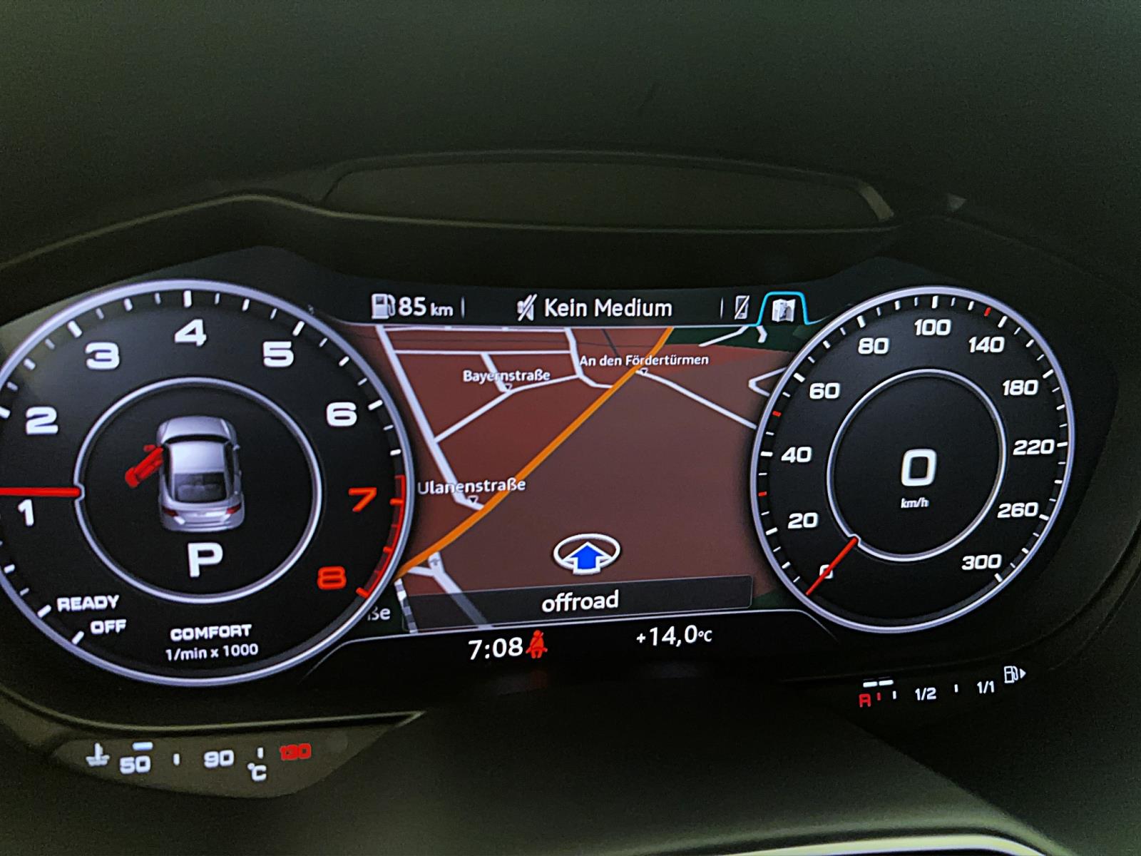 Audi TT Coupe 45 TFSI S LINE NAVI+ LED VIRTCOCKPIT
