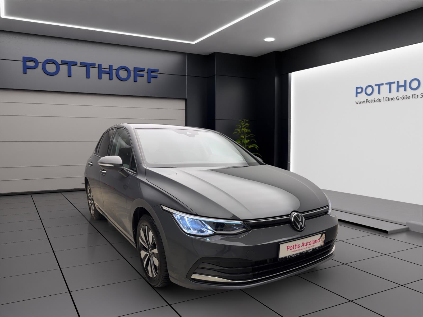 Volkswagen Golf 1.5 TSI MOVE ACC PDC LED NAVI SITZHZG