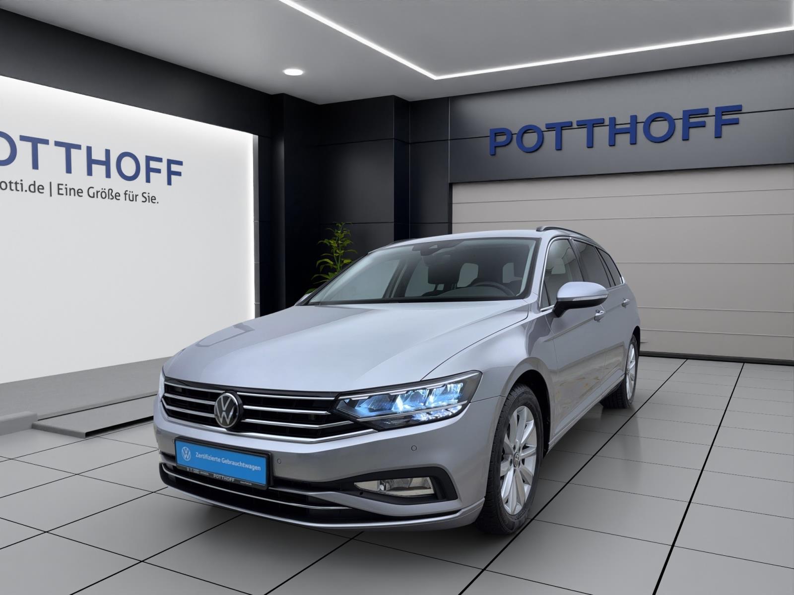 Volkswagen Passat Variant 1.5 TSI DSG BUSINESS NAVI ACC PDC LED