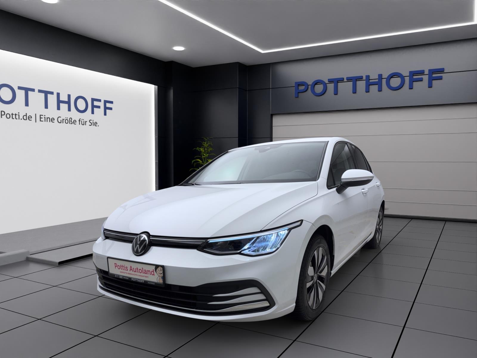 Volkswagen Golf 8 1.5 TSI Move ACC PDC LED Navi Sitzhzg