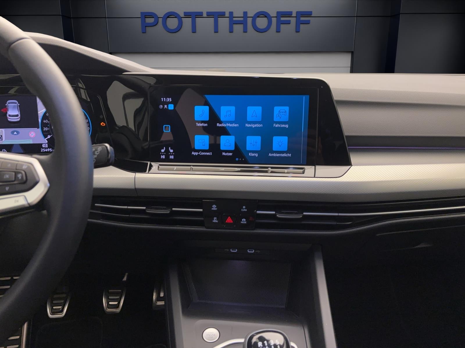 Volkswagen Golf 8 1.5 TSI Move ACC PDC LED Navi Sitzhzg