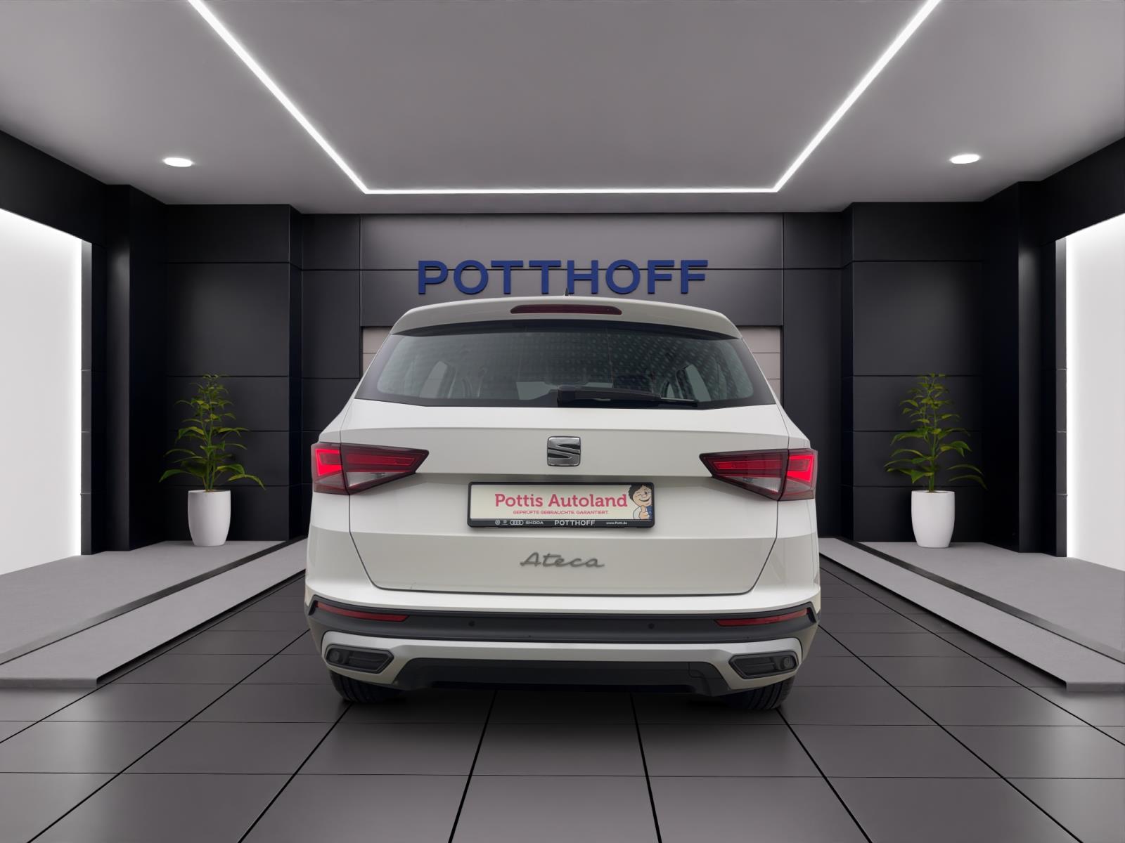 Seat Ateca 1.0 TSI STYLE STANDHZG PDC LED CLIMATRONIC