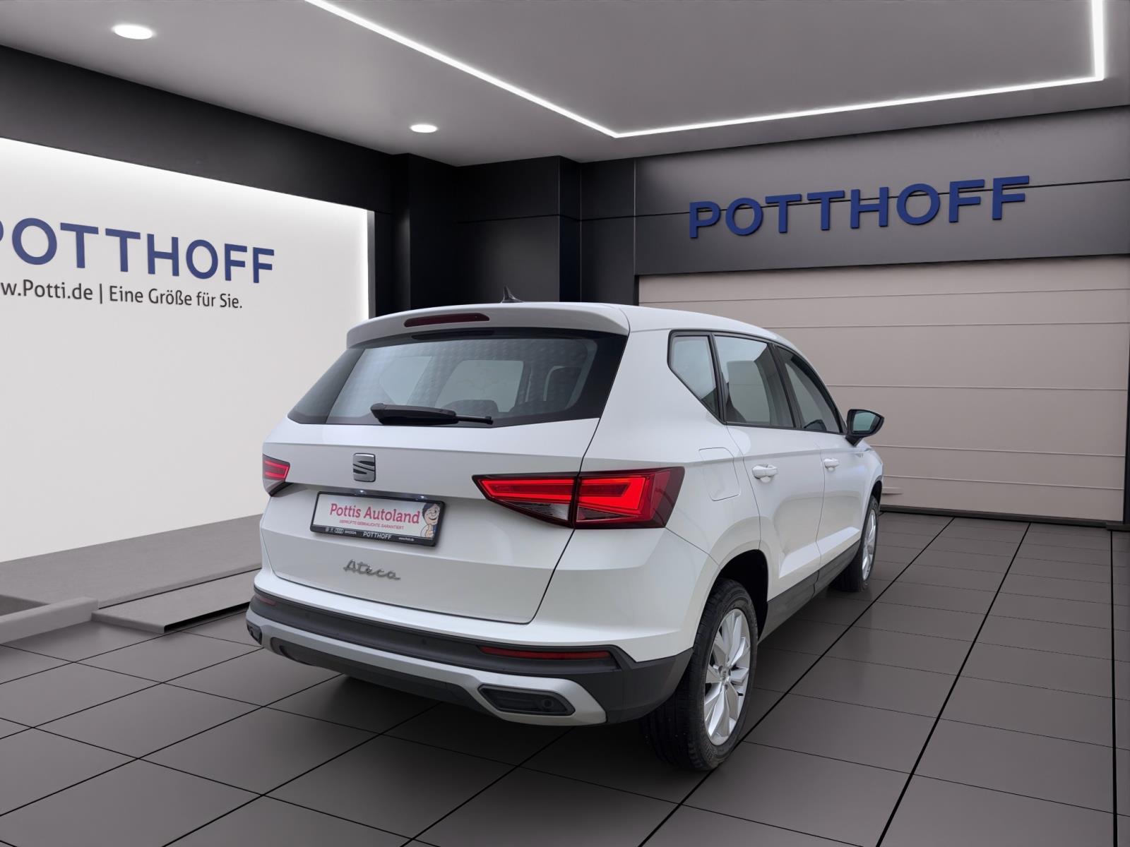 Seat Ateca 1.0 TSI STYLE STANDHZG PDC LED CLIMATRONIC