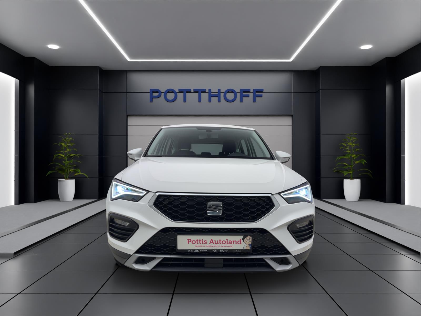 Seat Ateca 1.0 TSI STYLE STANDHZG PDC LED CLIMATRONIC