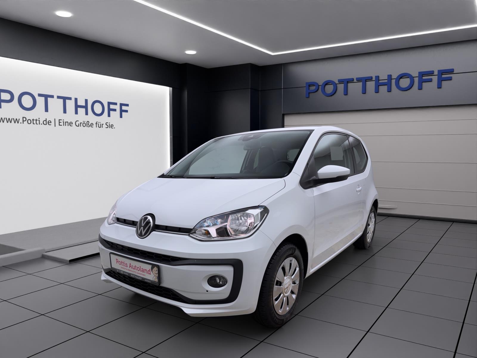 Volkswagen up! 1.0 MPI move Sitzhzg Winterpaket Climatic
