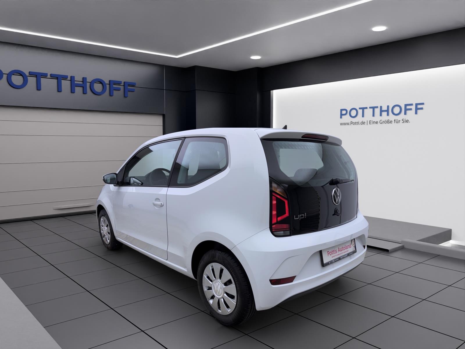 Volkswagen up! 1.0 MPI move Sitzhzg Winterpaket Climatic