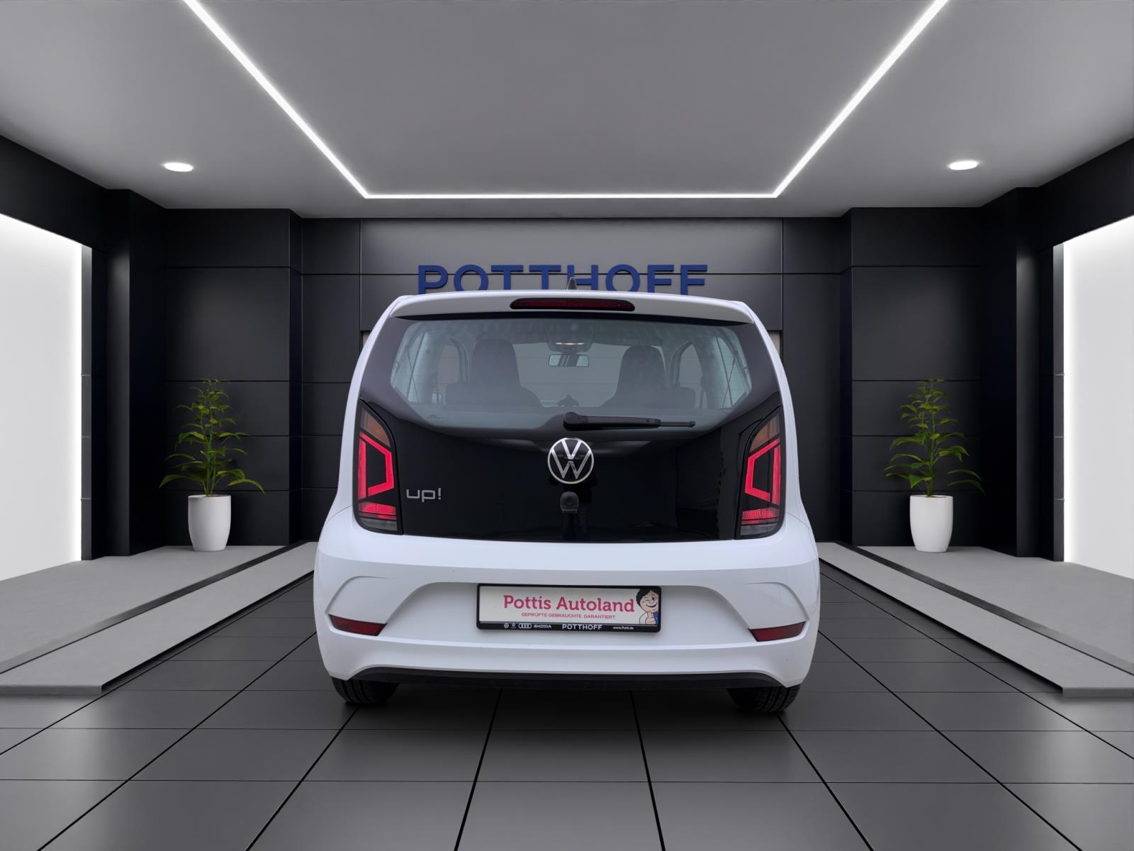 Volkswagen up! 1.0 MPI move Sitzhzg Winterpaket Climatic