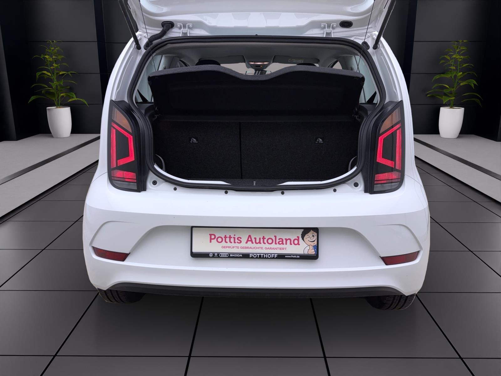 Volkswagen up! 1.0 MPI move Sitzhzg Winterpaket Climatic