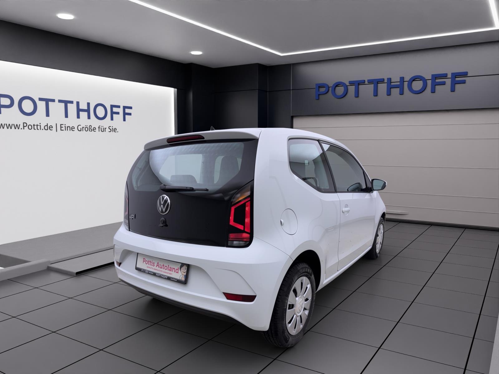 Volkswagen up! 1.0 MPI move Sitzhzg Winterpaket Climatic