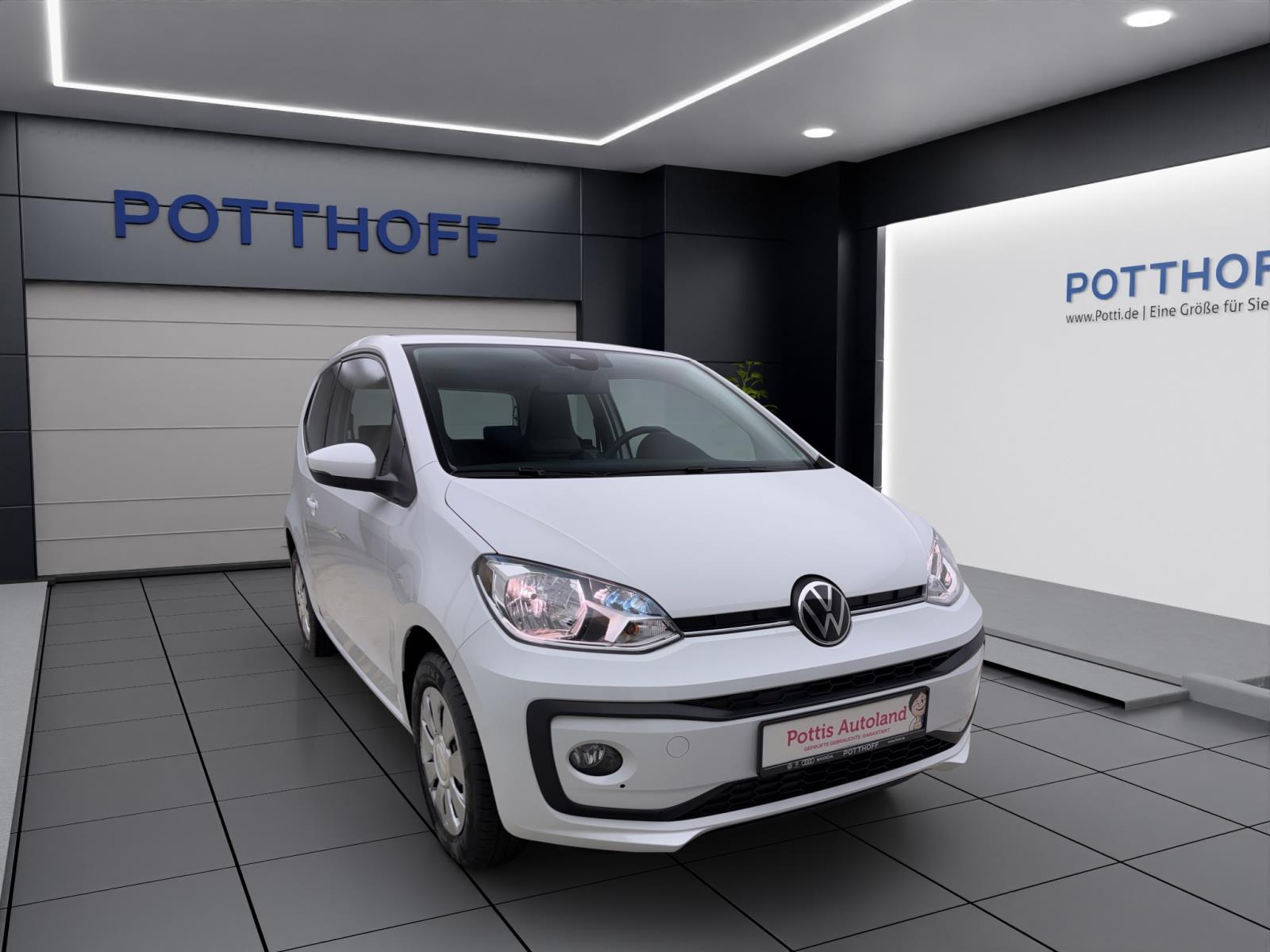 Volkswagen up! 1.0 MPI move Sitzhzg Winterpaket Climatic