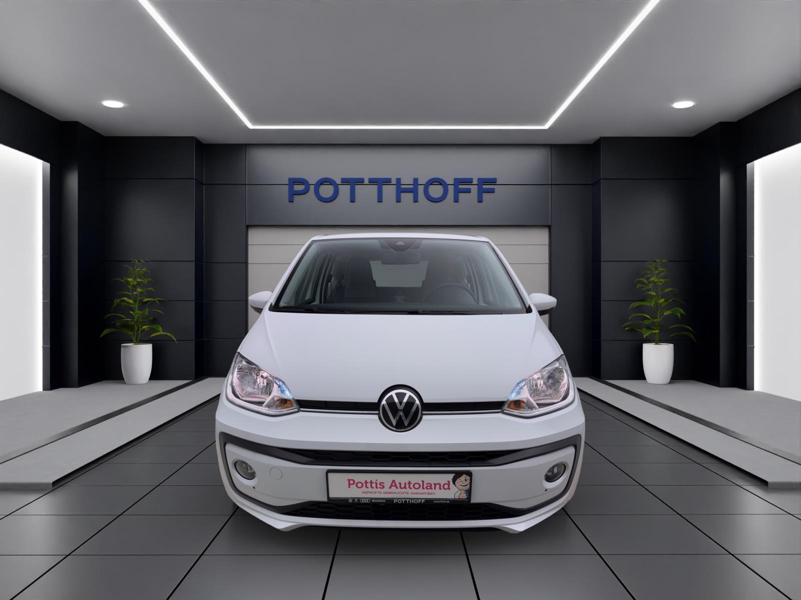 Volkswagen up! 1.0 MPI move Sitzhzg Winterpaket Climatic