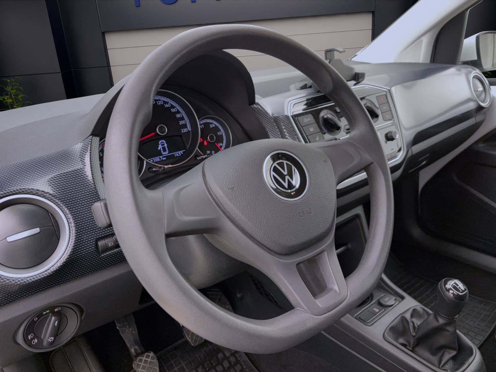 Volkswagen up! 1.0 MPI move Sitzhzg Winterpaket Climatic