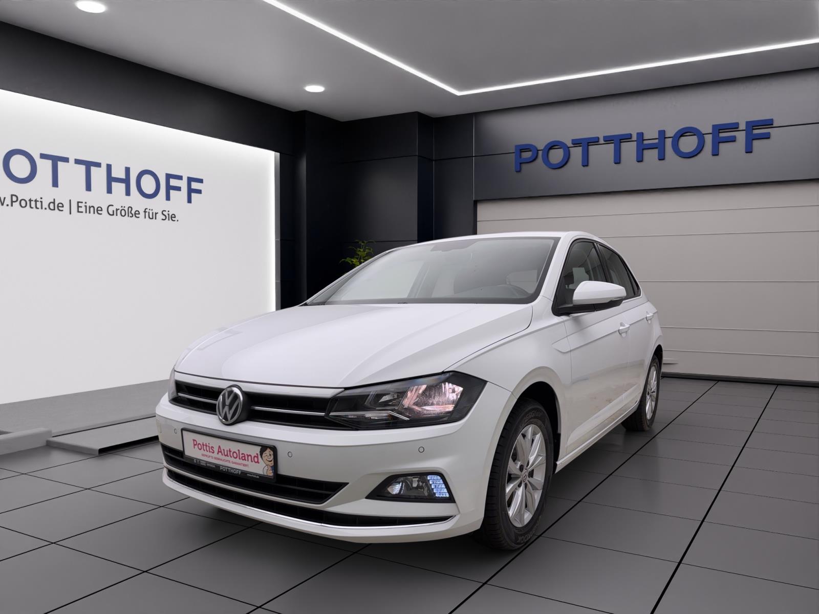 Volkswagen Polo 1.0 TSI Highline ACC PDC Sitzhzg AppConnect Climatic