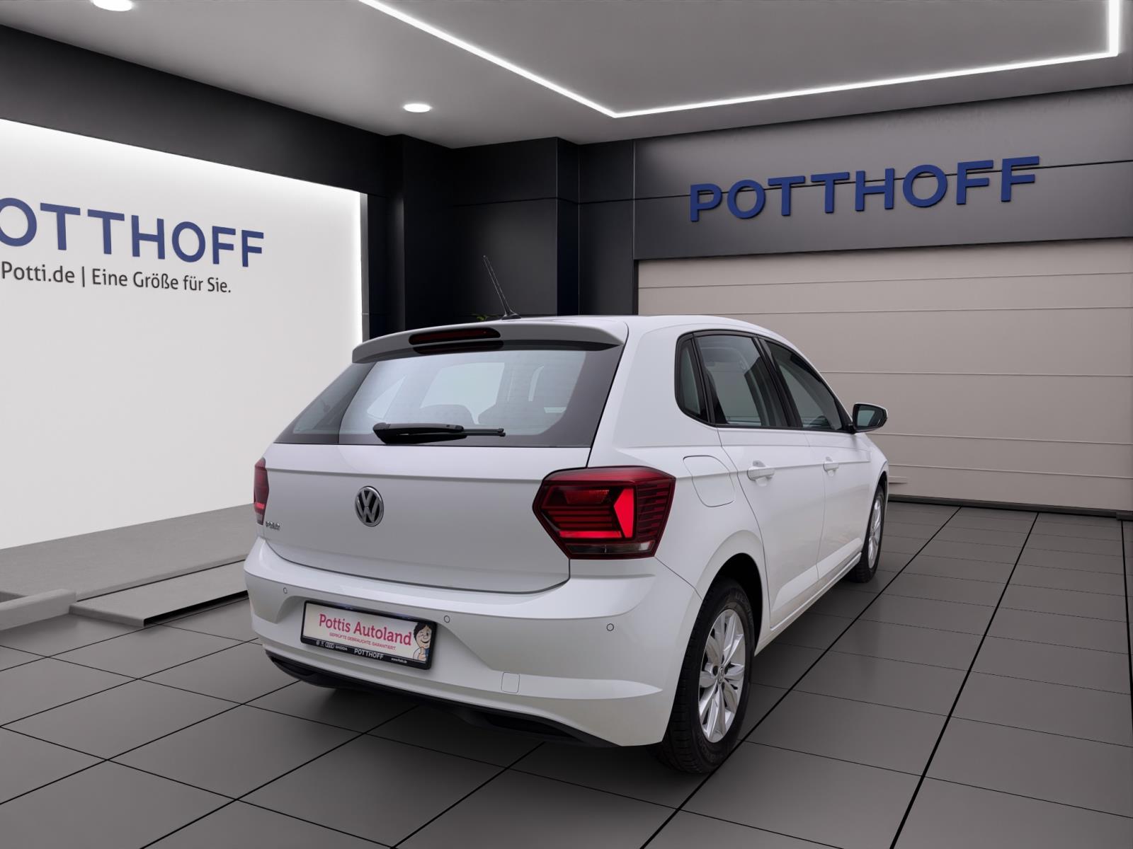 Volkswagen Polo 1.0 TSI Highline ACC PDC Sitzhzg AppConnect Climatic