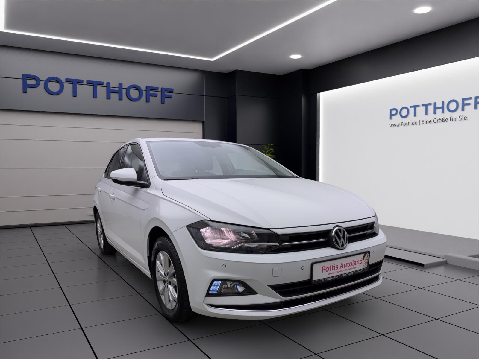 Volkswagen Polo 1.0 TSI Highline ACC PDC Sitzhzg AppConnect Climatic