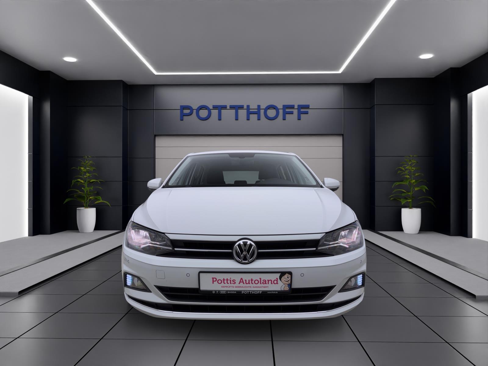 Volkswagen Polo 1.0 TSI Highline ACC PDC Sitzhzg AppConnect Climatic