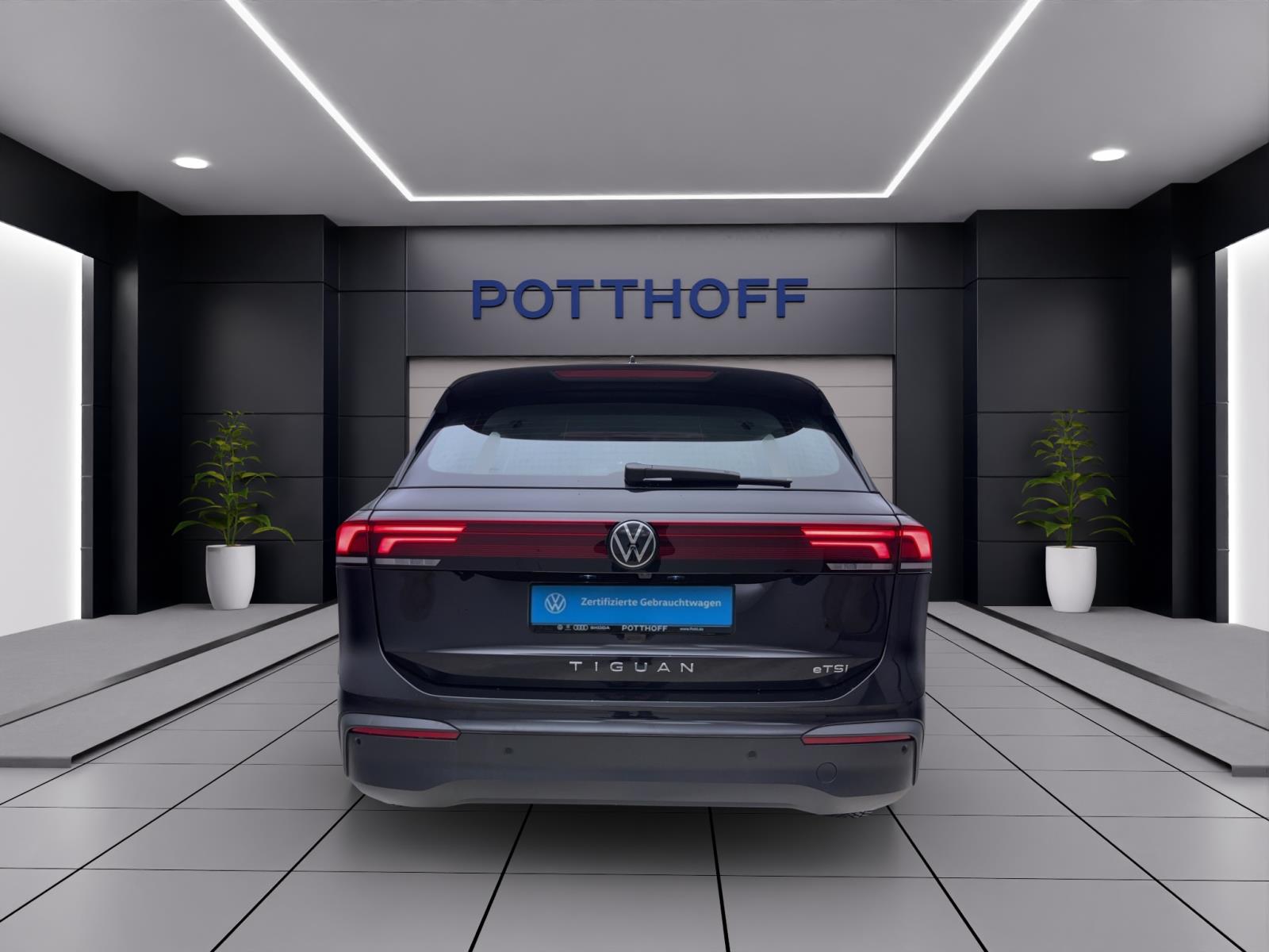 Volkswagen Tiguan 1.5 eTSI DSG LIFE AHK NAVI ACC KAMERA