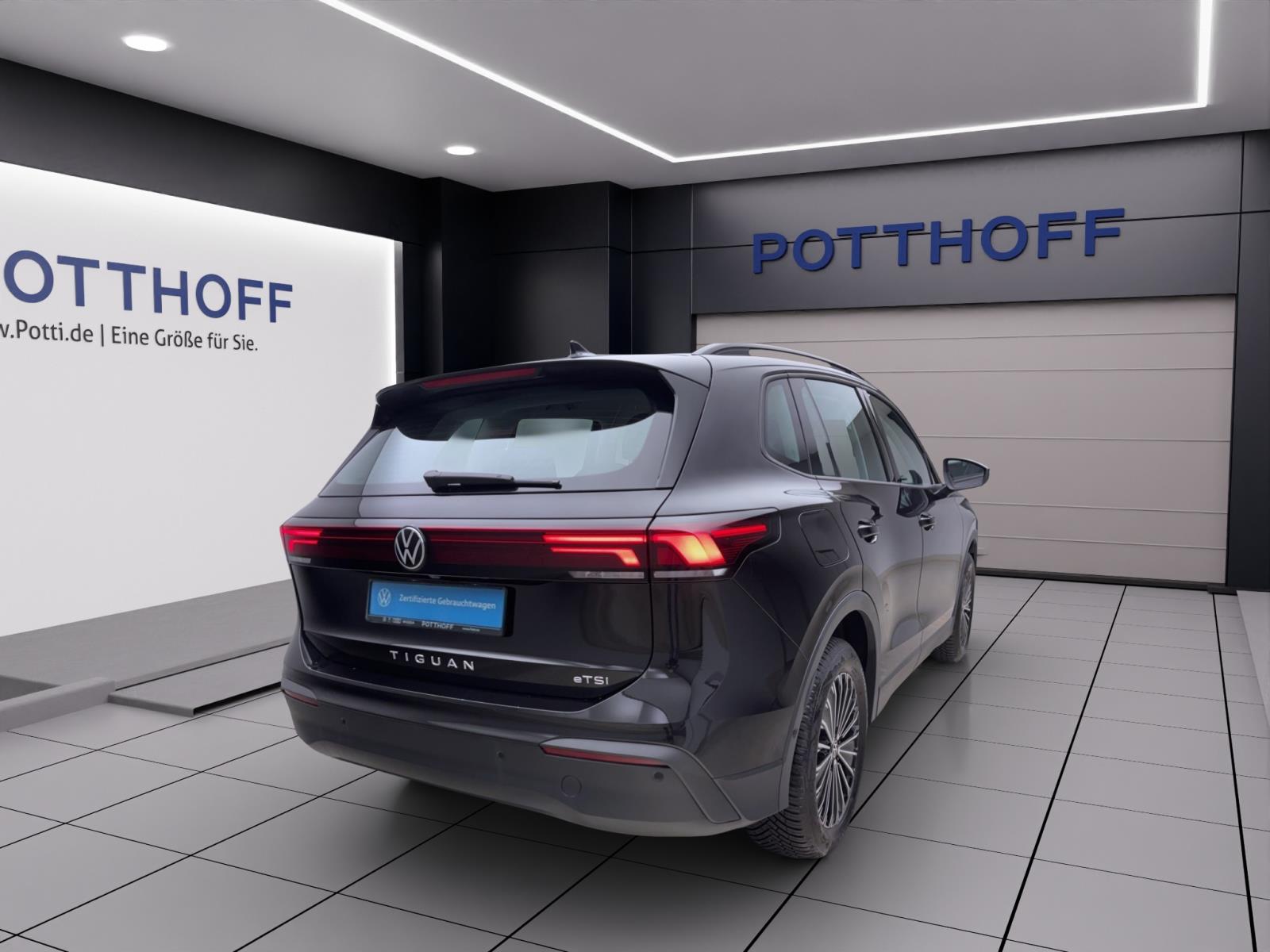 Volkswagen Tiguan 1.5 eTSI DSG LIFE AHK NAVI ACC KAMERA