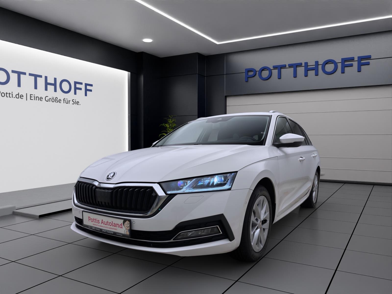 Skoda Octavia Combi 2.0 TDI Style AHK ACC LED Navi Sitzhzg HUD