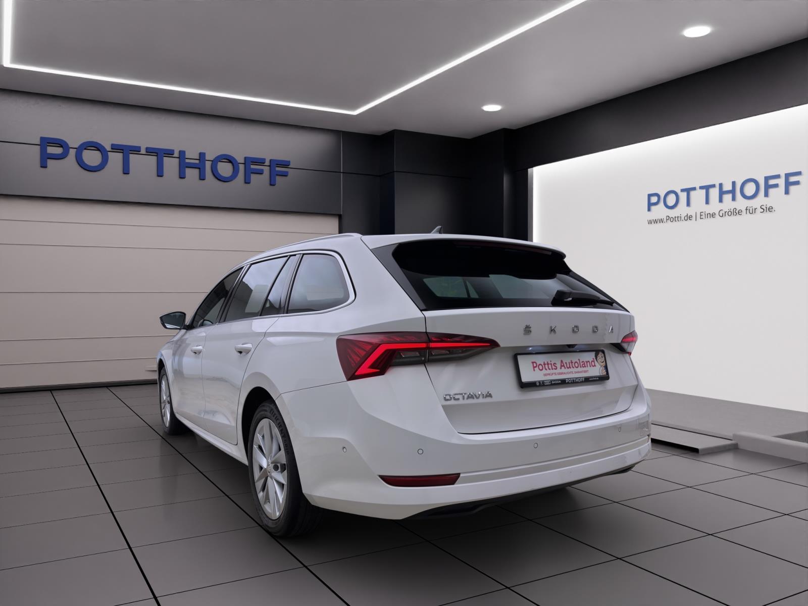 Skoda Octavia Combi 2.0 TDI Style AHK ACC LED Navi Sitzhzg HUD