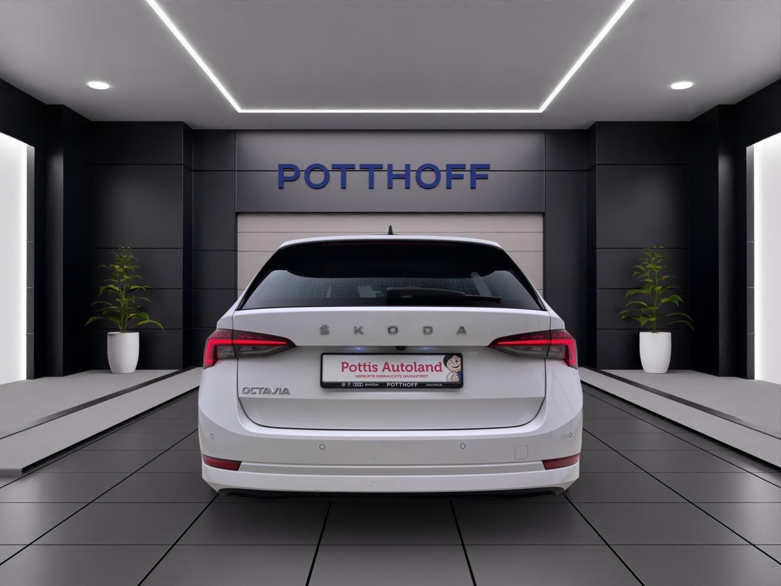 Skoda Octavia Combi 2.0 TDI Style AHK ACC LED Navi Sitzhzg HUD