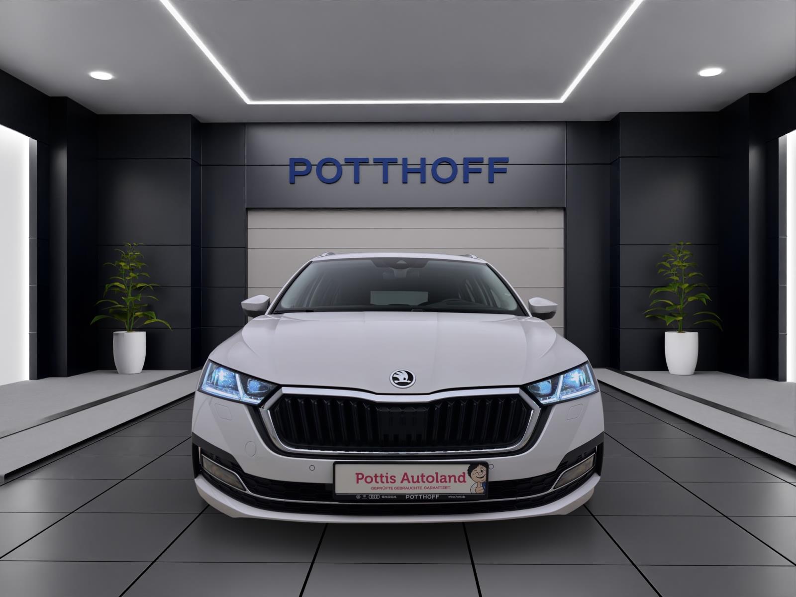 Skoda Octavia Combi 2.0 TDI Style AHK ACC LED Navi Sitzhzg HUD