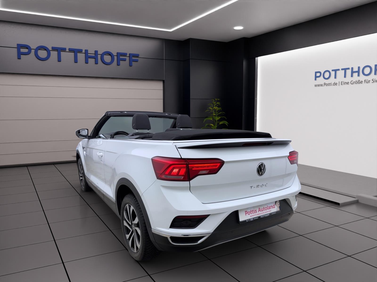 Volkswagen T-Roc Cabriolet 1.0 TSI ACTIVE NAVI PDC SITZHZG LANEASSIST