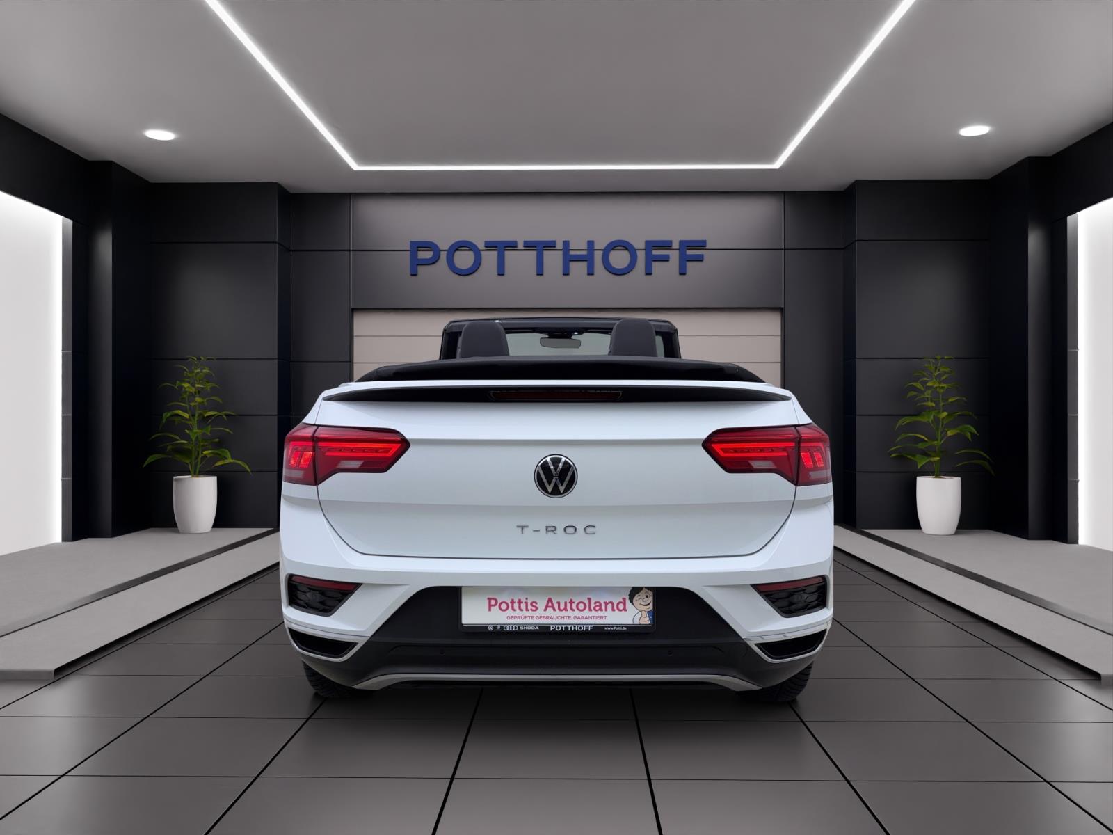 Volkswagen T-Roc Cabriolet 1.0 TSI ACTIVE NAVI PDC SITZHZG LANEASSIST