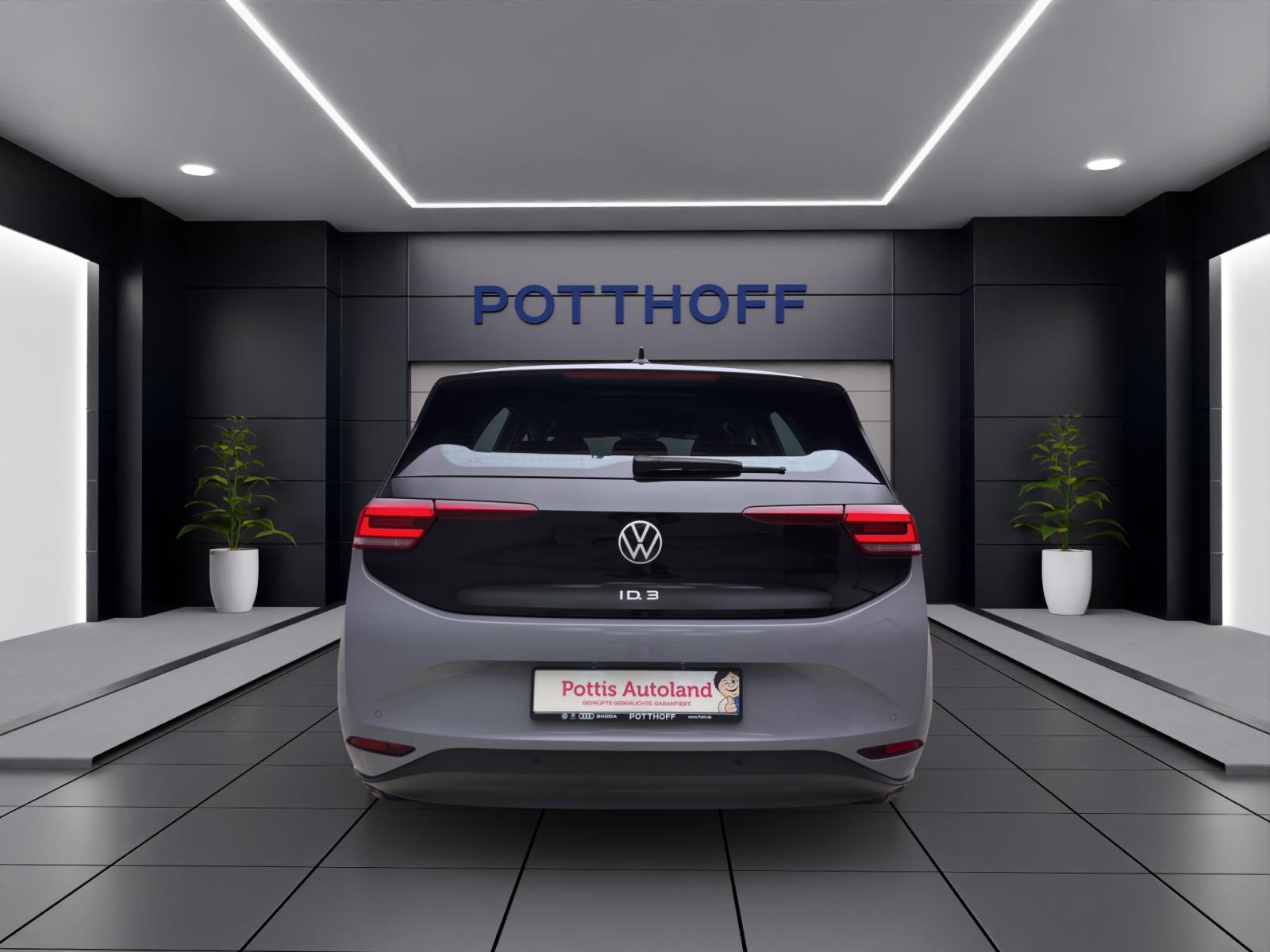 Volkswagen ID.3 PURE PERFORMANCE PDC LED NAVI LANEASSIST